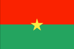 Burkina_Faso flag, Burkina Faso National Parks