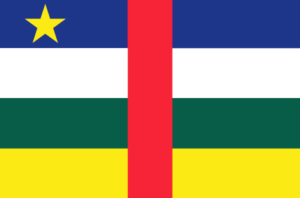 Central_African_Republic flag, Central African Republic National Parks
