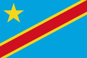 Democratic_Republic_of_the_Congo flag, Democratic Republic of Congo National Parks