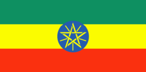 Ethiopia flag, Ethiopia National Parks
