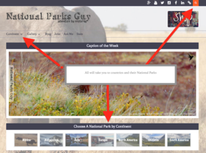 Maurice Randall, National Parks Guy, Share, Information, Stories