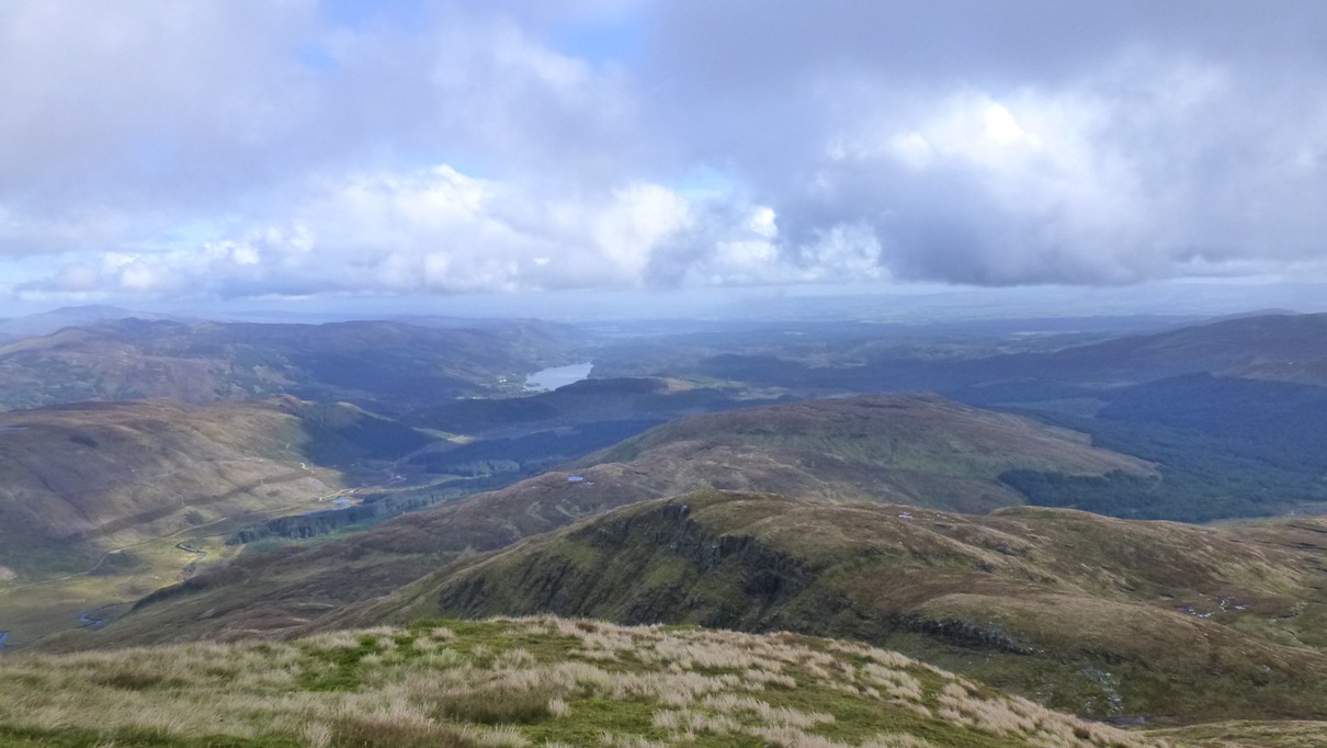 National Parks Guy, Exploring Loch Lomond and the Trossachs National Park, Ben Lomond