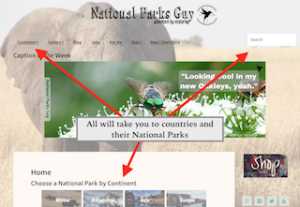 Maurice Randall, National Parks Guy, Share, Information, Stories