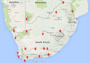 National Parks Guy, South Africa, National Parks