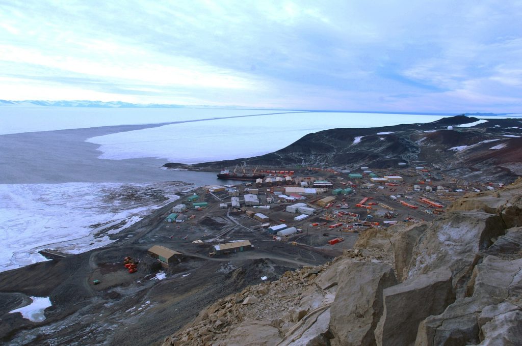 Antarctica, World Park, National Parks Guy