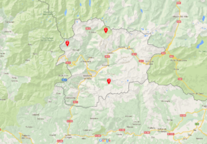 Andorra National Parks Map, National Parks Guy