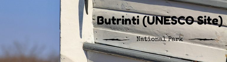 Butrinti National Park (UNESCO Site)