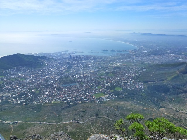 National Parks Guy, Exploring Table Mountain National Park, Cape Town Bowl
