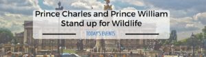 Prince Charles and Prince William Stand up for Wildlife, National Parks Guy