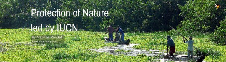 Protection of Nature led by IUCN