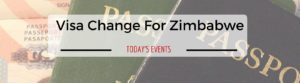 Zimbabwe Visa Revamp, Visa Change for Zimbabwe, National Parks Guy