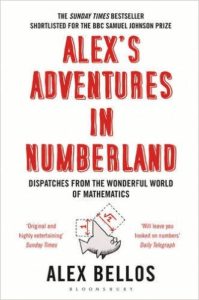 Alex's Adventures in Numberland Alex Bellos, Book, shop, National Parks Guy