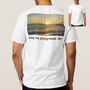 Keep my playground tidy, National Parks Guy, shop, t-shirt,