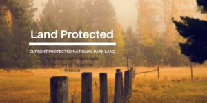National Park Land Protected, National Parks Guy