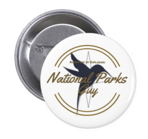 National Parks Guy, Logo, Keyring, Tag Line, shop,