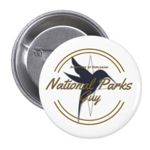 National Parks Guy, Logo, Keyring, Tag Line, shop,