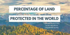 Percentage of National Park Land Protected, National Parks Guy