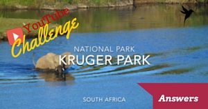 Kruger National Park Challenge Answers, National Parks Guy, South Africa, YouTube