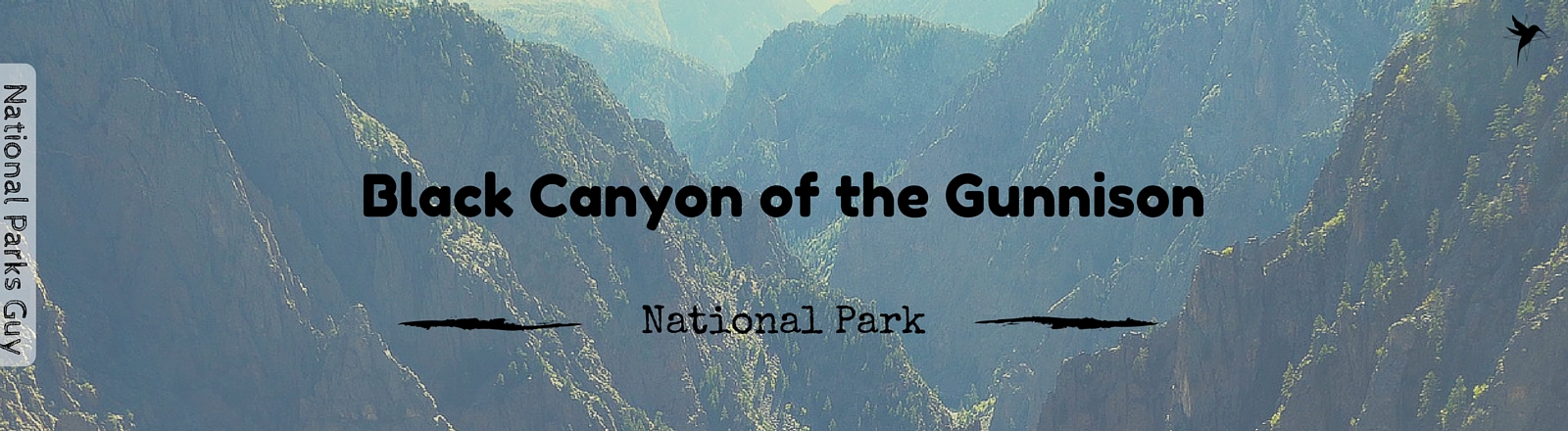 Black Canyon of the Gunnison National Park, USA, National Parks Guy, Stories, Tales, Adventures, Wildlife
