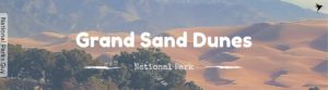 Great Sand Dunes National Park, USA, National Parks Guy, Stories, Tales, Adventures, Wildlife