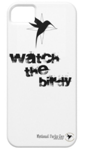 iPhone cover - Watch the Birdy