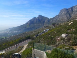 Table Mountain, South Africa  